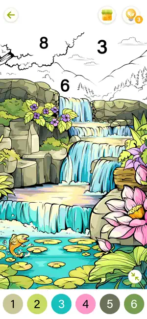 Color Oasis - Color by Number screenshot 3