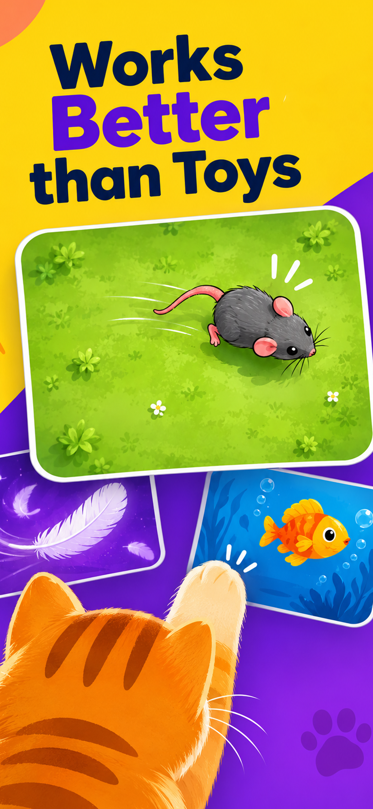 Cat Games - Toys for Kittens screenshot 4