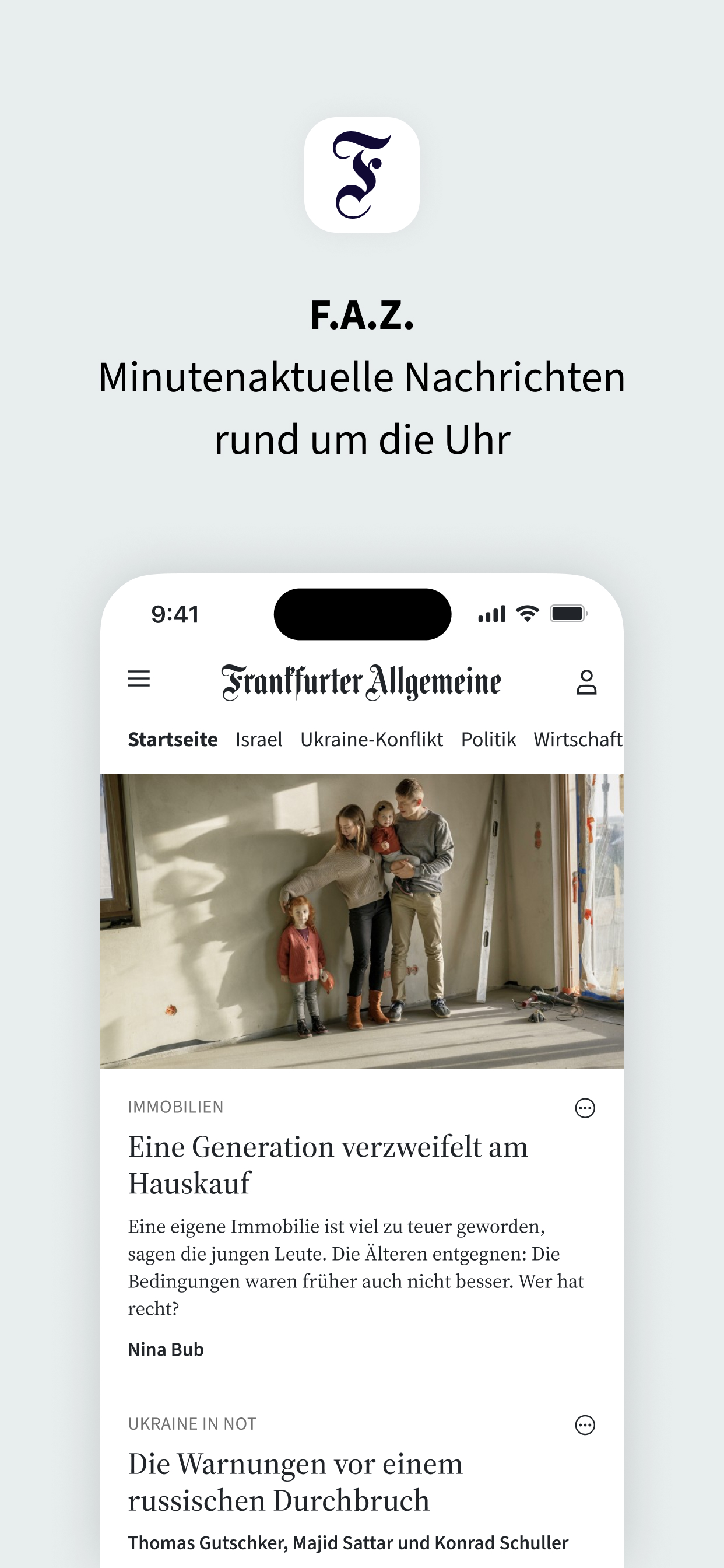 F.A.Z. - Nachrichten