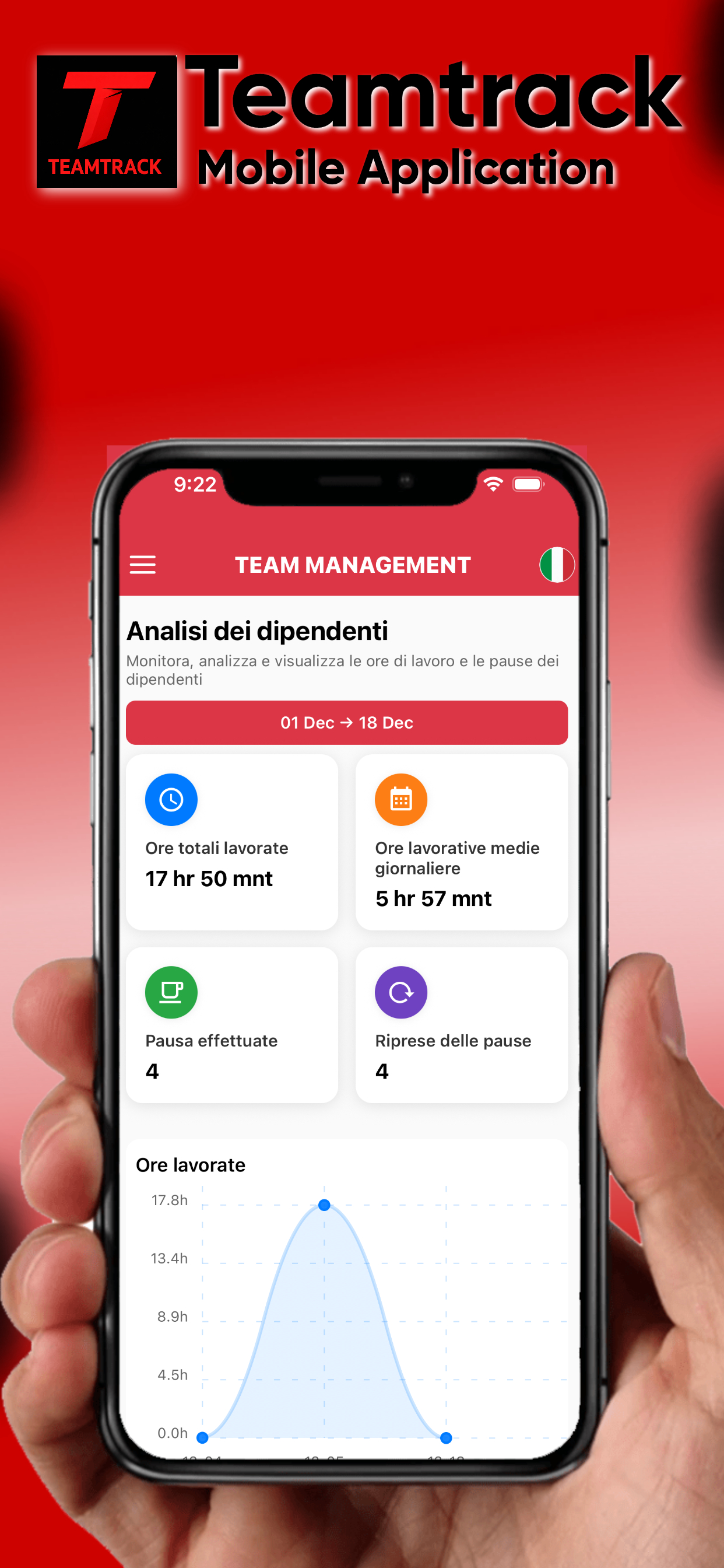 TeamTrack App screenshot 9