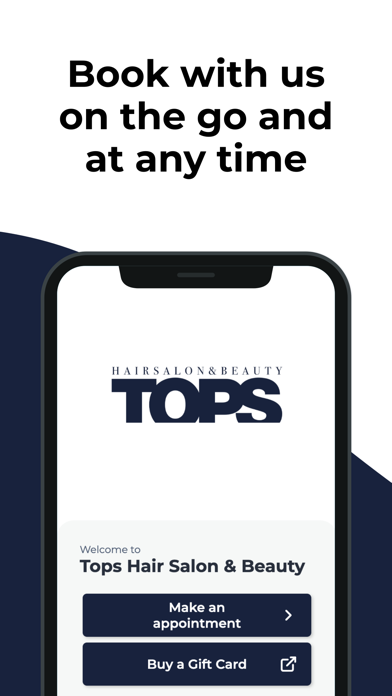 Screenshot #1 pour Tops Hair Salon and Beauty