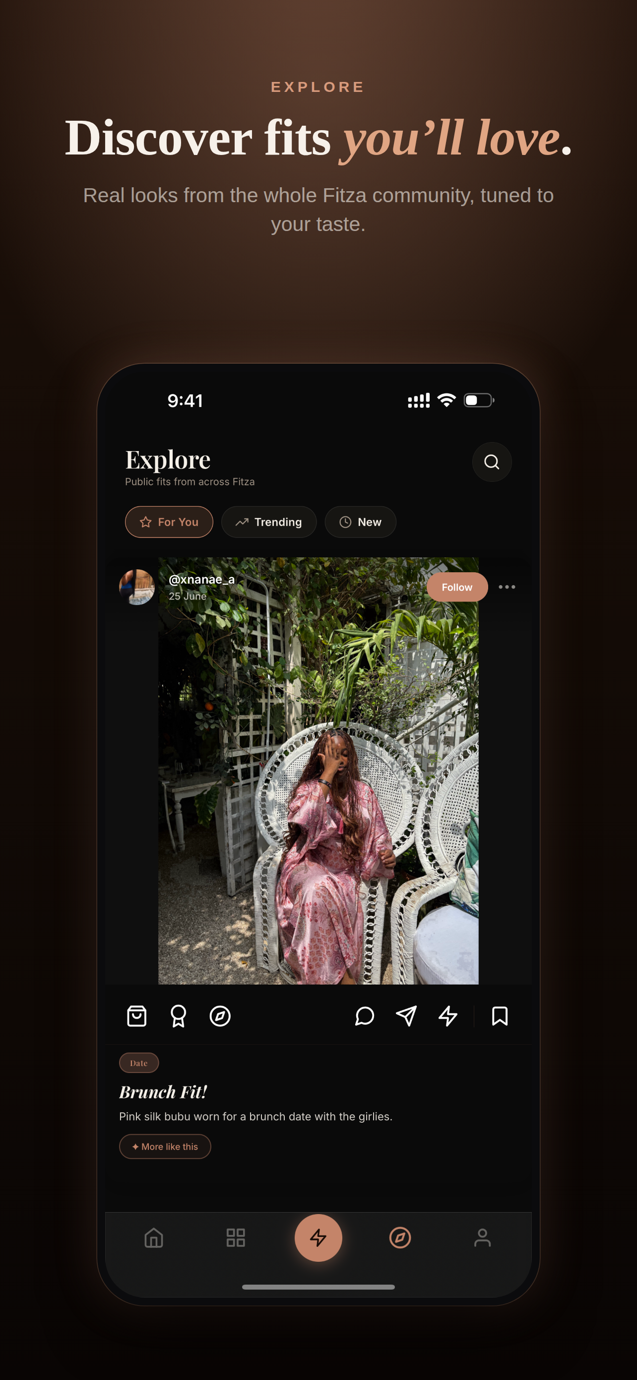 Fitza Social screenshot 5