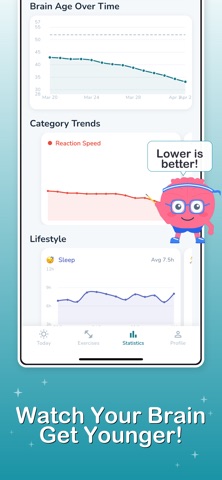 BrainJog: Daily Brain Trainer screenshot