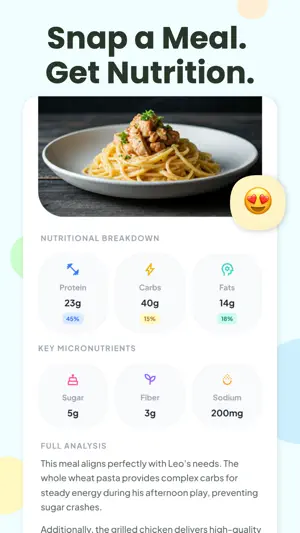 TinyFuel: Family Nutrition screenshot 4