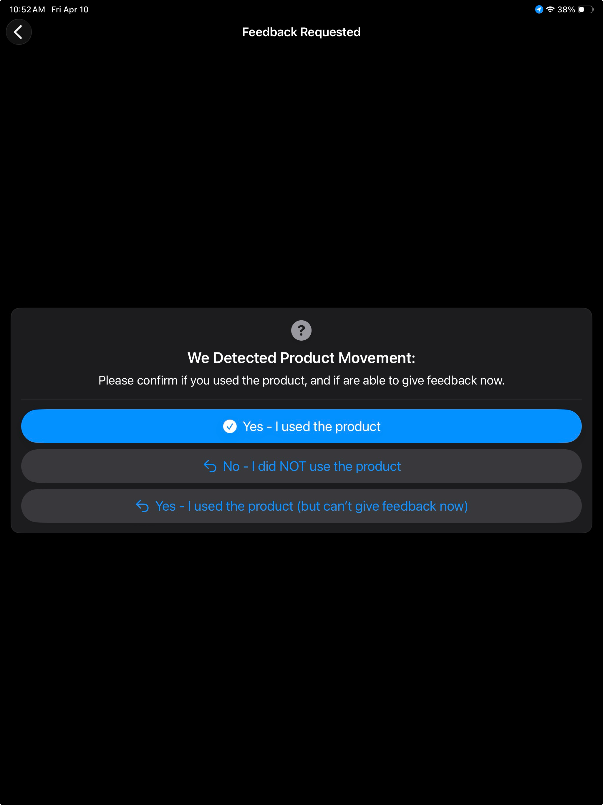 Swytchback Sensors screenshot 17