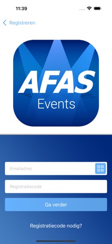 AFAS Events Screenshot 2 of 8
