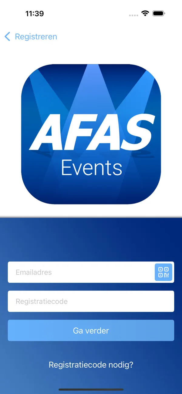 Screenshot #2 pour AFAS Events