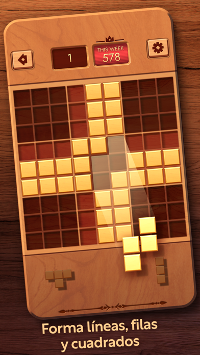 Woodoku: Puzles con Bloques