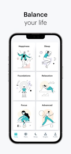 Balance: Meditation & Sleep screenshot 4