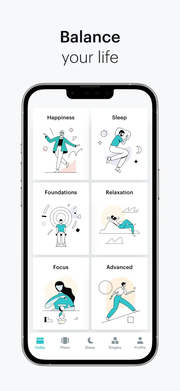 Balance: Meditation & Sleep Screenshot 4