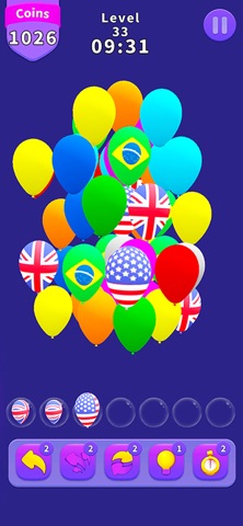 Balloon Triple Pop 3D screenshot