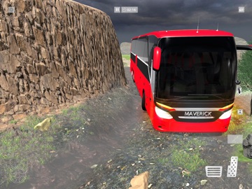 Smart Bus Driver Beaming Route iPad screenshot