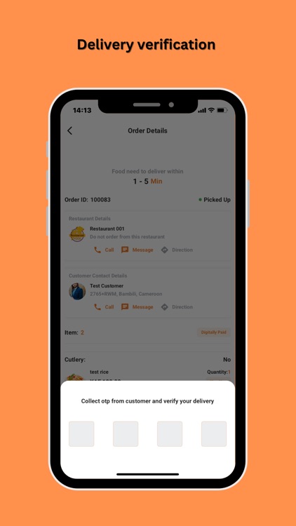 Kitbuz: manage your deliveries