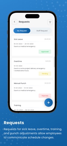 ZKBio Time Cloud Screenshot 6 of 8