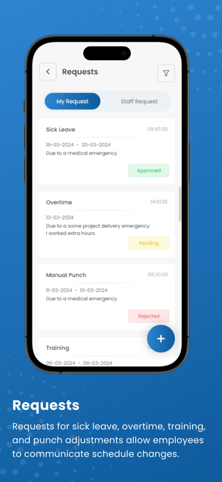 ZKBio Time Cloud Screenshot 6 of 8