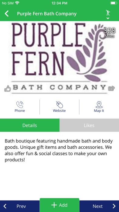 Visit Brainerd iPhone screenshot 4 - Travel app