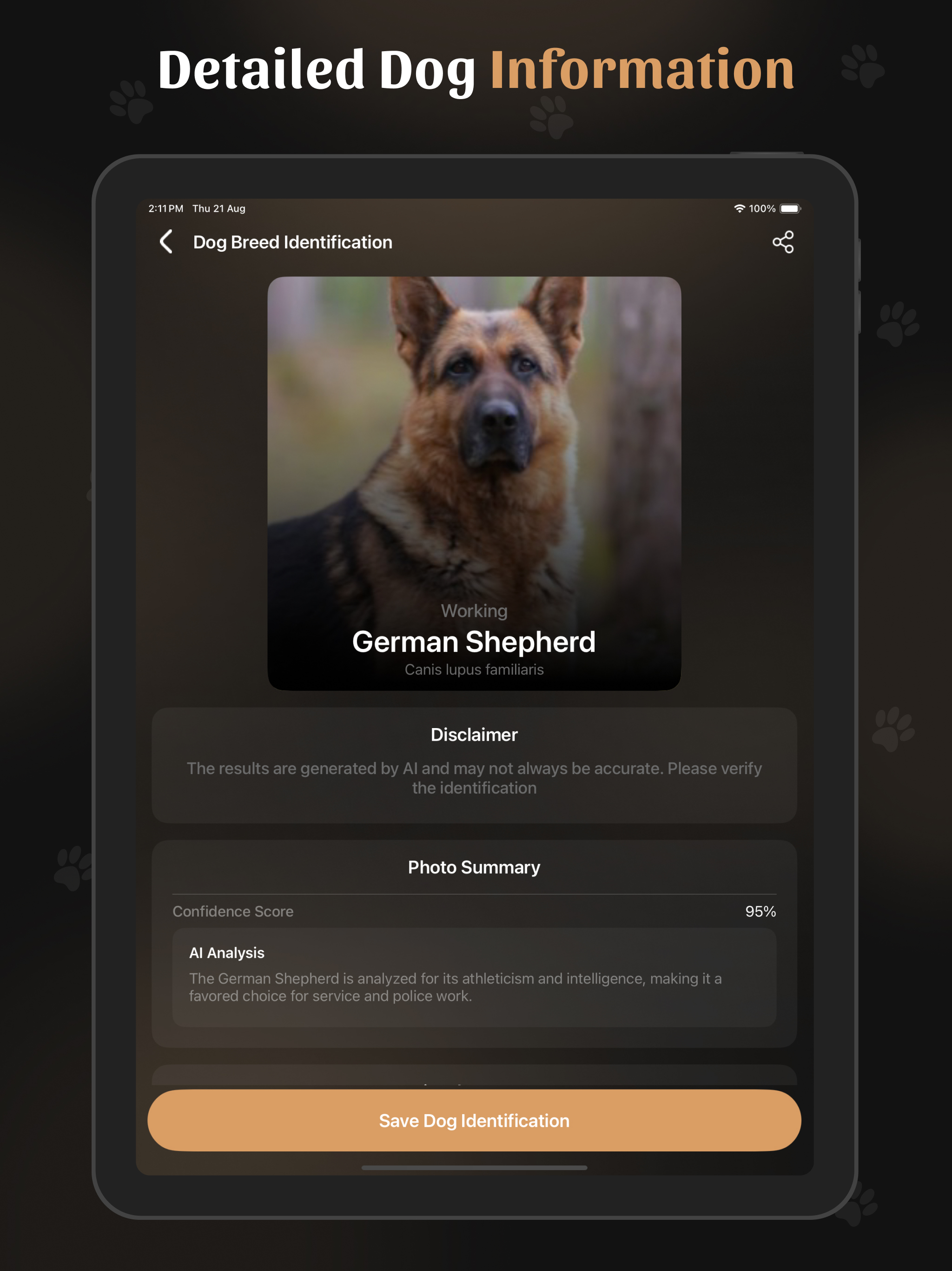 Dog Identifier With AI screenshot 10
