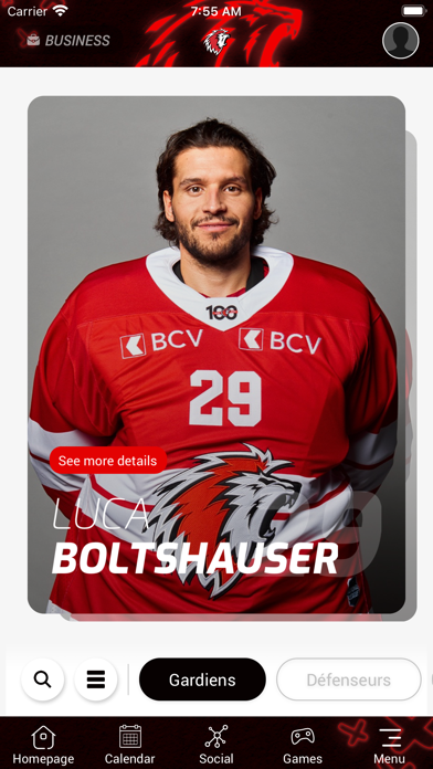 Lausanne HC Screenshot 7 of 10