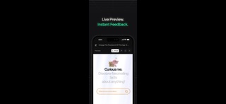 Emergent AI: Vibe Code Apps iPhone screenshot 4