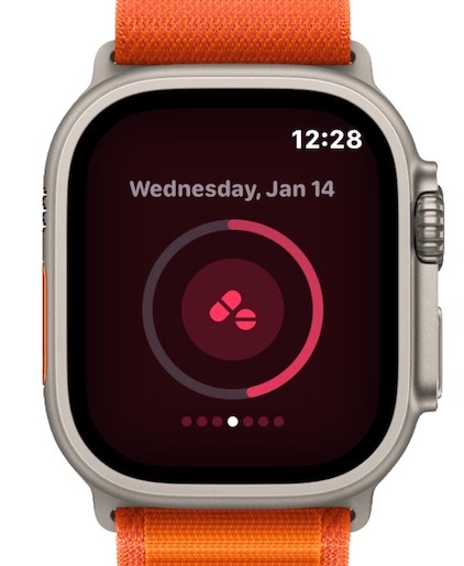 Apple Watch screenshot