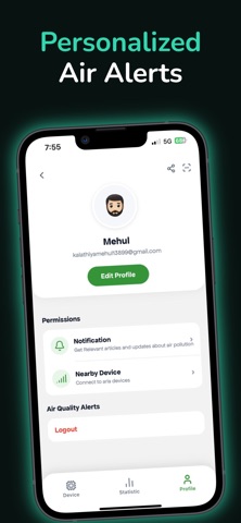 VAYU - Air Quality & Rewards screenshot