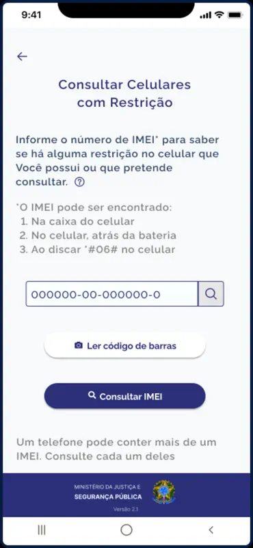 Celular Seguro BR screenshot 7 of 7