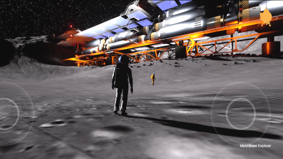 #2. MoonBase Explorer (iOS) 由: Olivier Boisard