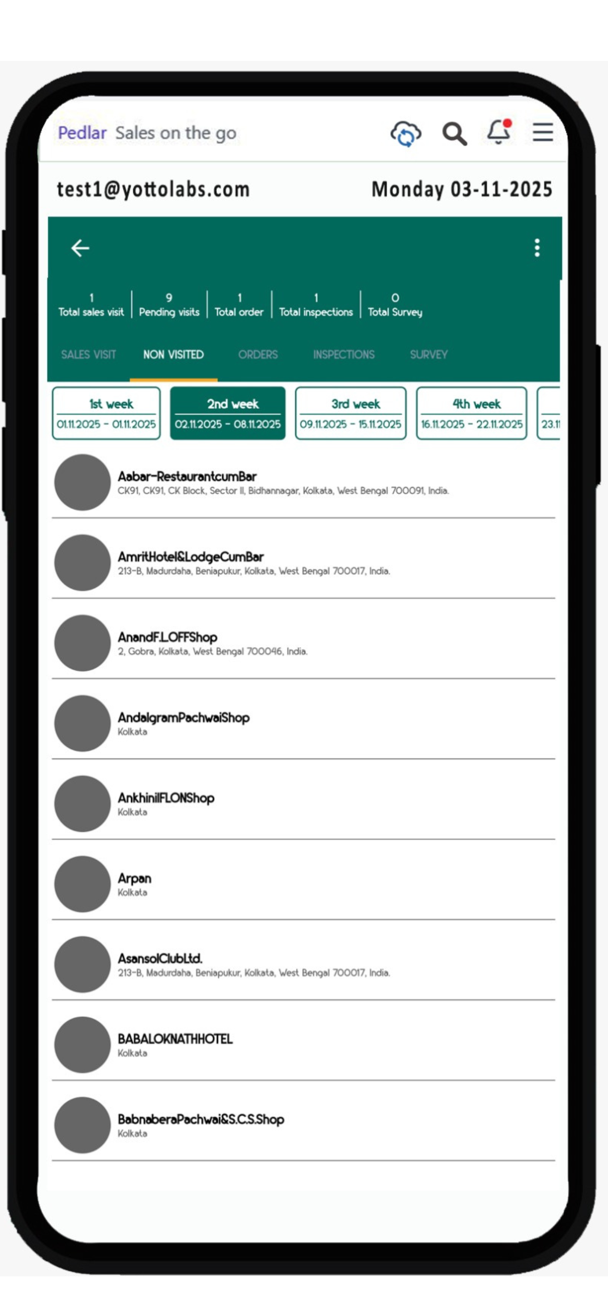 Pedlar screenshot 5
