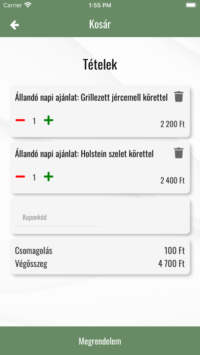 Anyukám Konyhája Budapest Screenshot