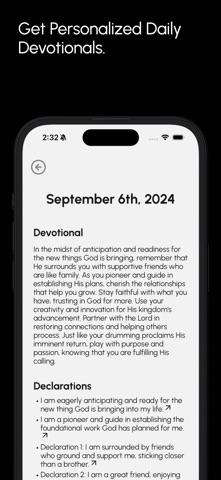 Gleam: Prophetic Words Screenshot 7 of 8