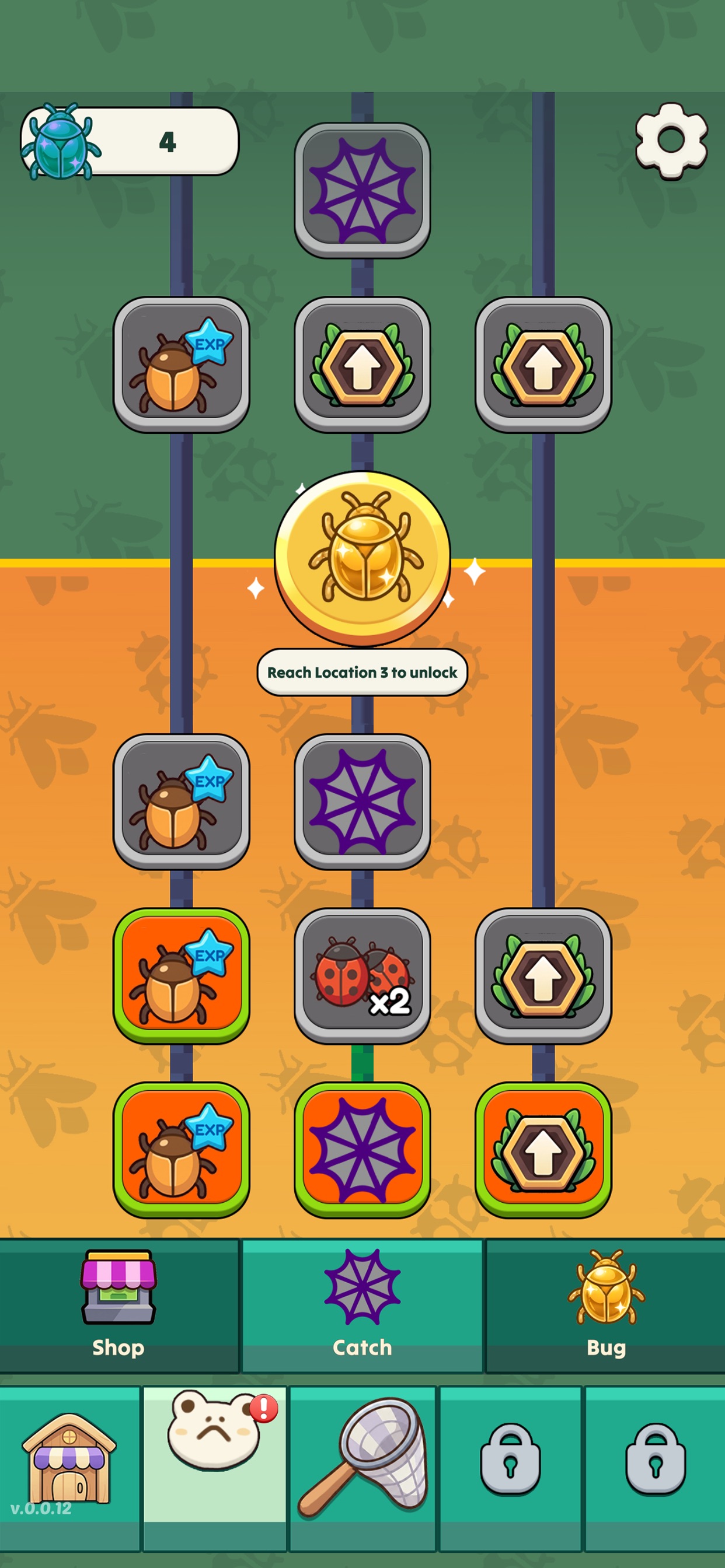 Screenshot 3 of Froggii's Shop: Idle Bug Catch