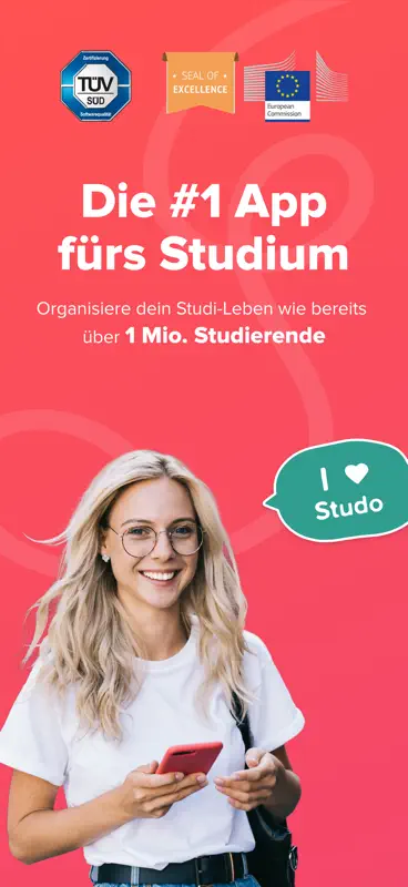 Studo die App für dein Studium screenshot 1 of 8