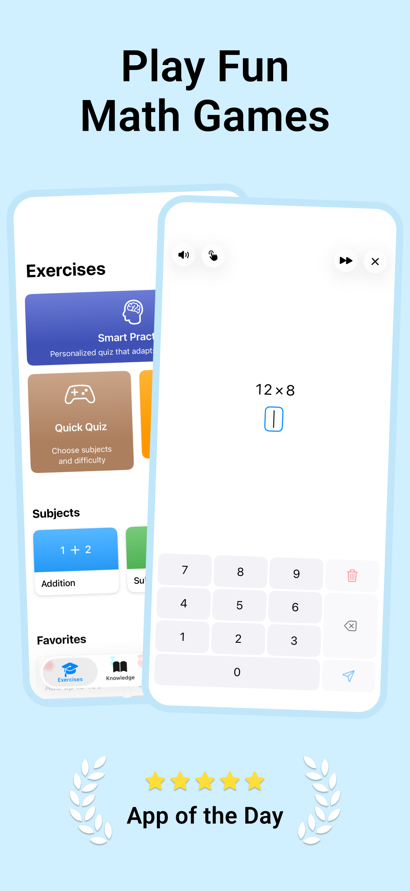 Mental Math Games & Practice