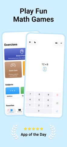 Mental Math Games & Practice Screenshot 1 of 6