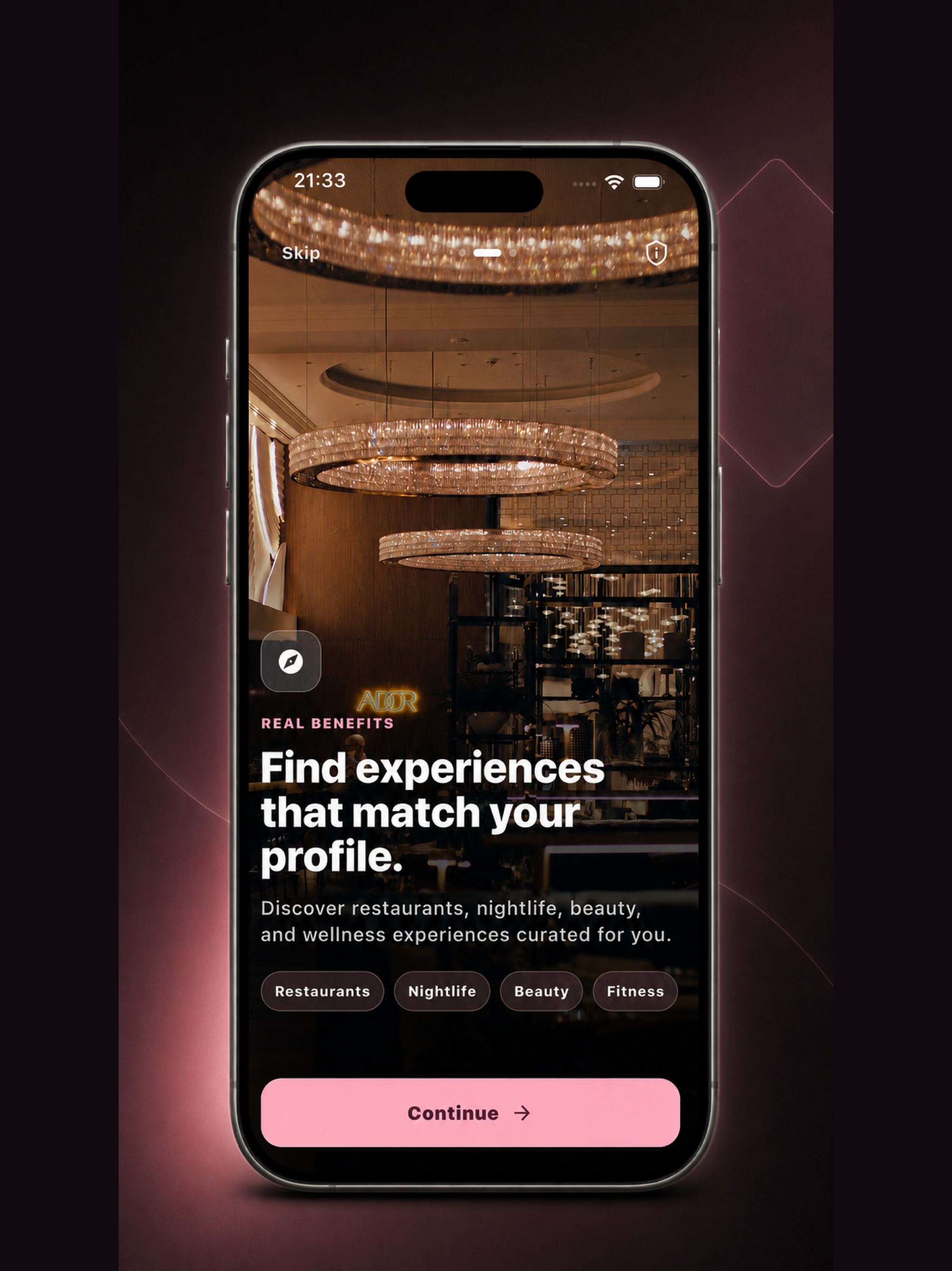 Privilege App screenshot 9