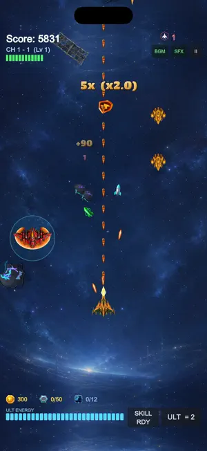 Starstrike Squadron screenshot 3