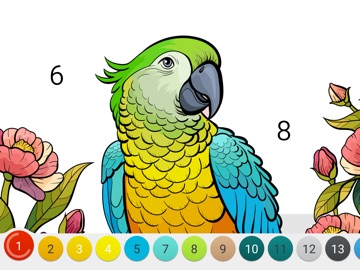 Harmony Color iPad screenshot