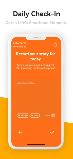 MoodJournal - Mindful Tracker screenshot 3