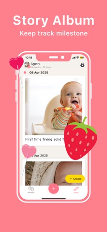 Baby Art: Baby Photo Editor screenshot