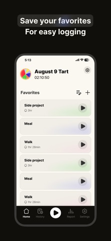 Tarte - Daily Time Tracker Screenshot 2 of 6