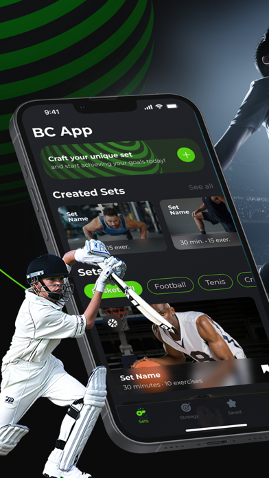 BC Game App Screenshot