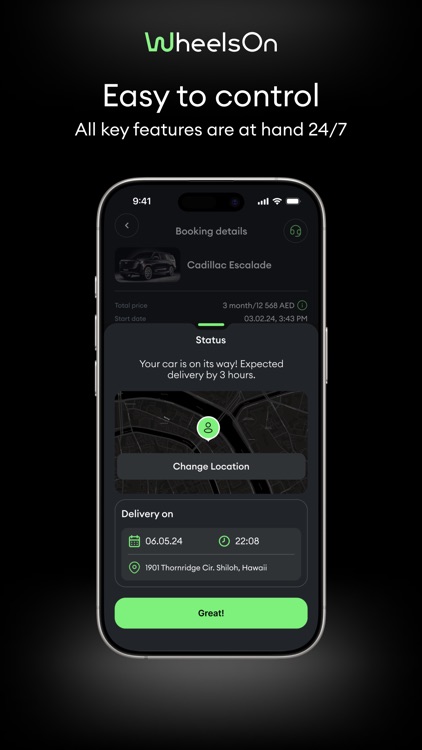 WheelsOn - rent your ride screenshot-4