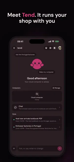 Tend (by Convect) screenshot 1