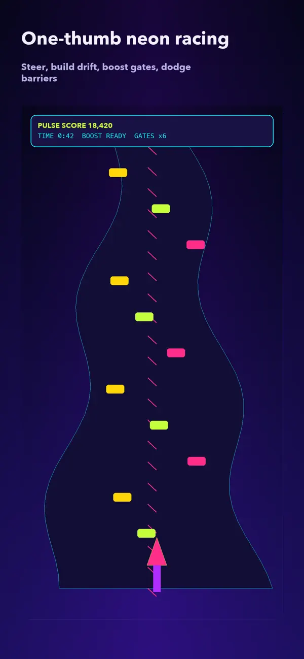 Screenshot #2 pour Driftpulse Racer