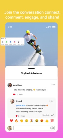 Hayat In screenshot