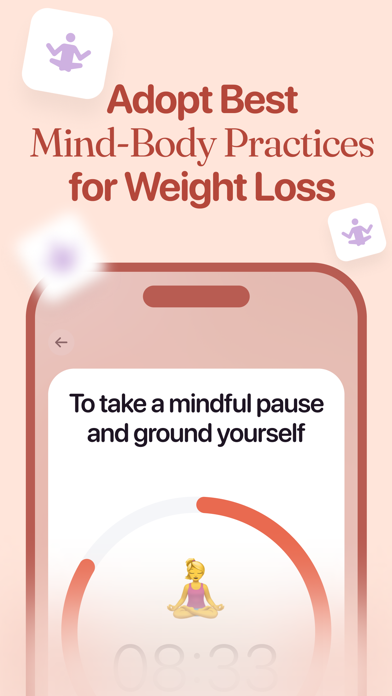 Mindea: Mindful Eating Journey Screenshot