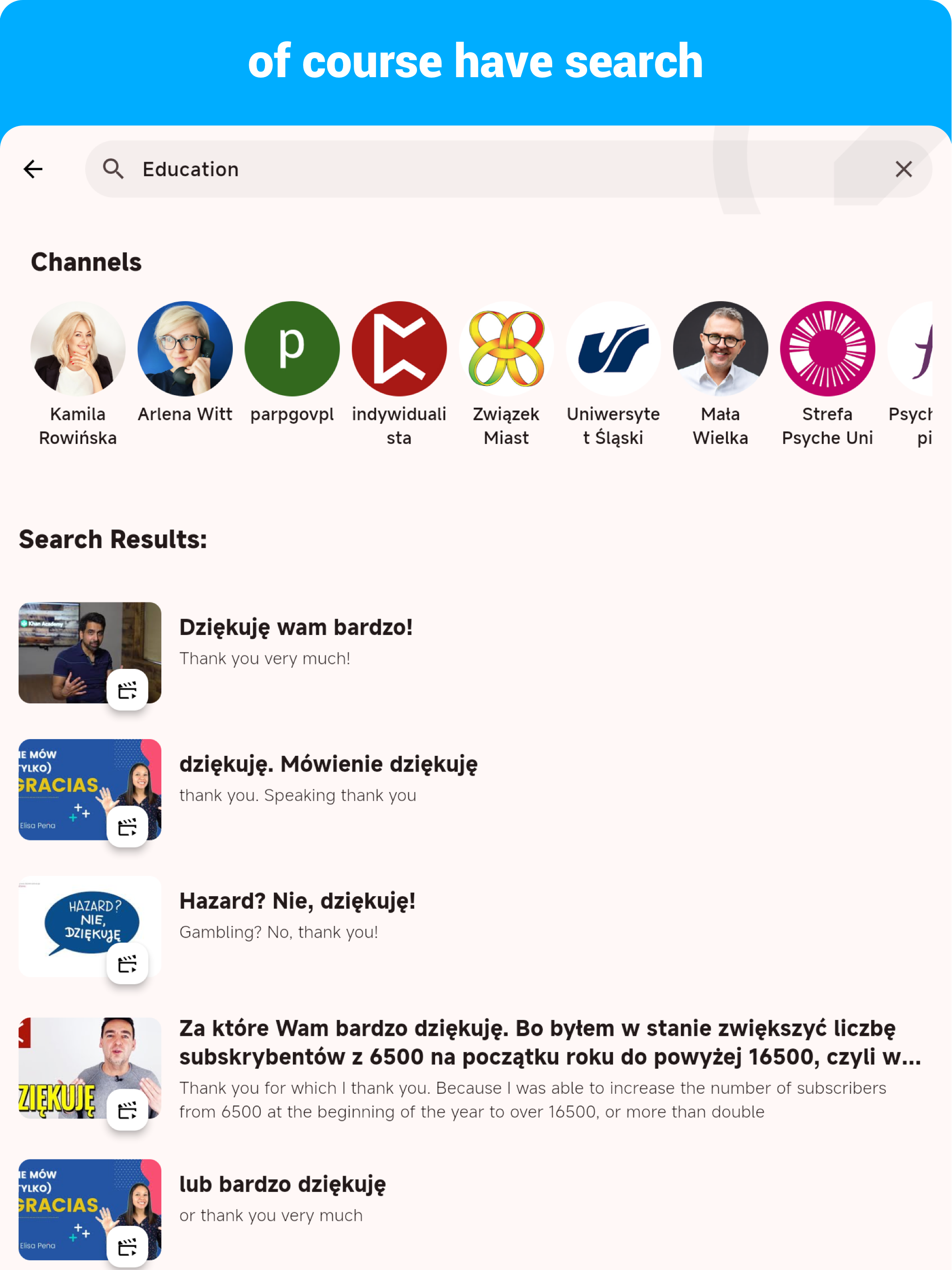 Polish  - Listening Speaking