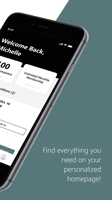 Studio Trilogy iPhone screenshot 2 - Health & Fitness app