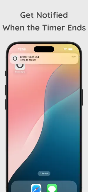 Pomodoro Timer – Focus & Done screenshot 3