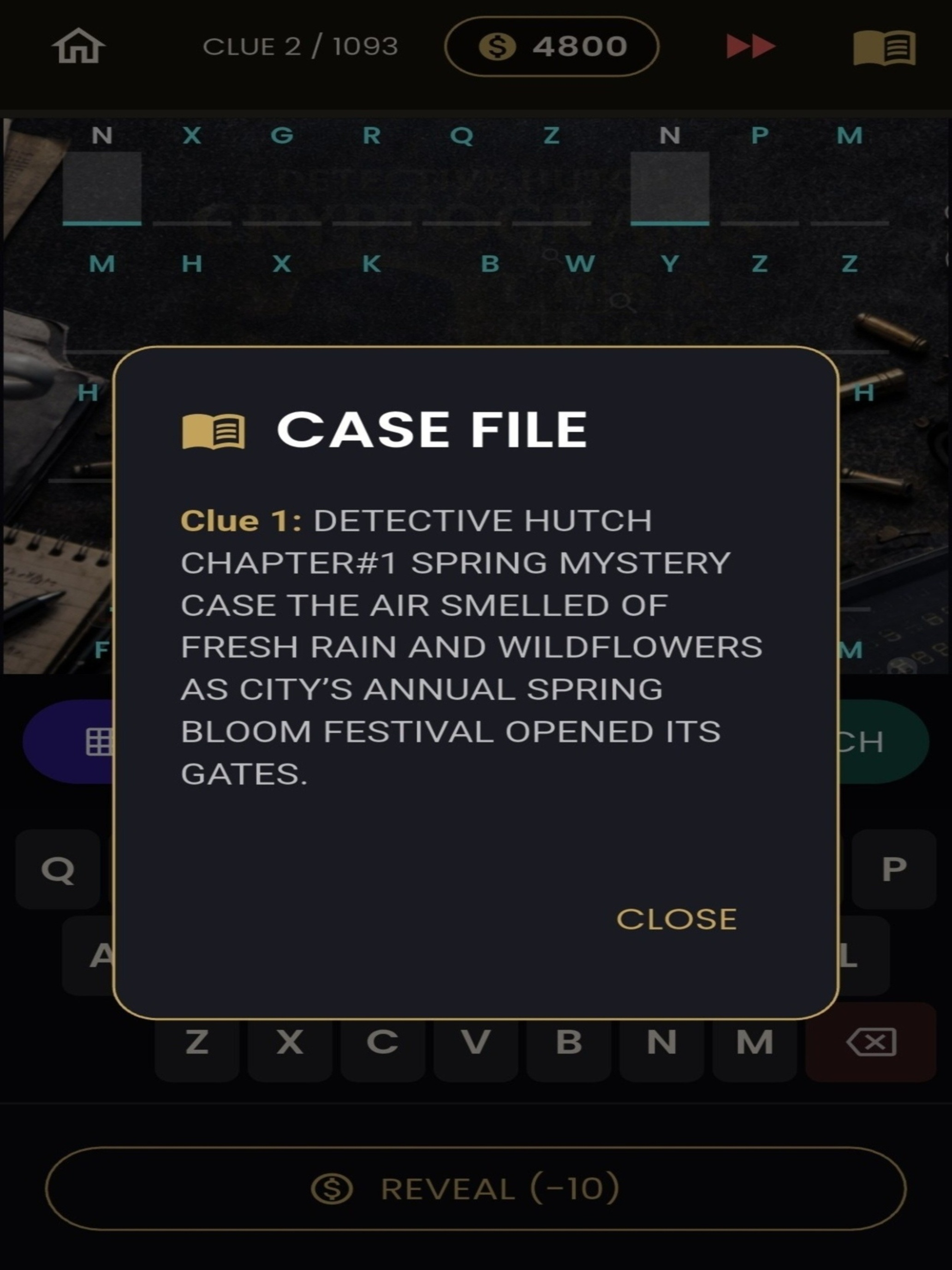 Detective Hutch - Cryptograms screenshot 5